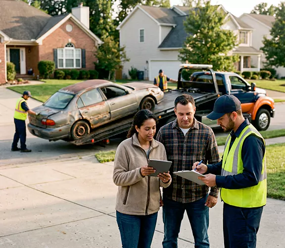 Why Buffalo, NY residents choose Junk Car Buyers Buffalo for 24 hour junk car removal?