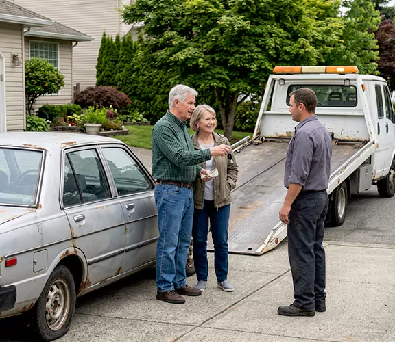 Why Buffalo car owners choose Junk Car Buyers Buffalo for junk cars for cash pick up?