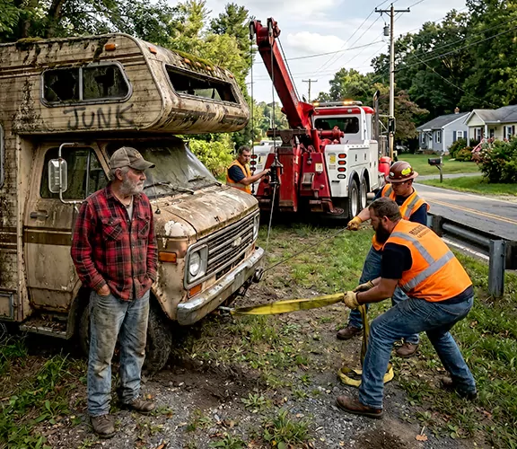 Why Buffalo RV Owners Choose Junk Car Buyers Buffalo for Junk RV Removal?
