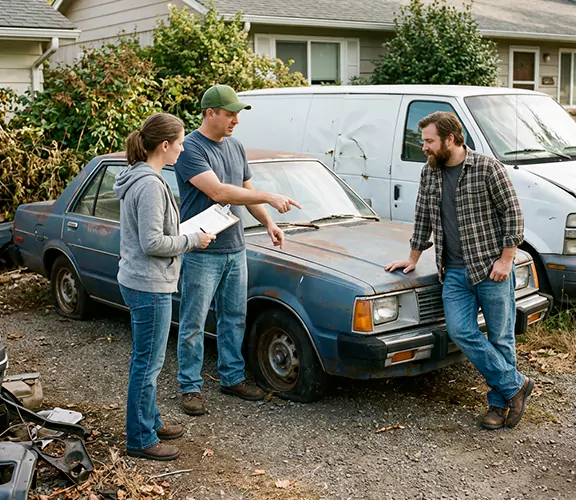 Why Buffalo, NY residents choose Junk Car Buyers Buffalo for junk van removal?