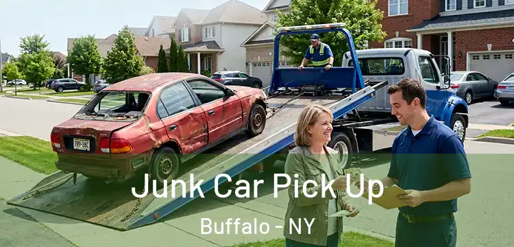 Junk Car Pick Up Buffalo - NY