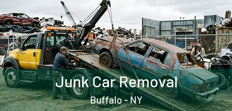 Junk Car Removal Buffalo - NY