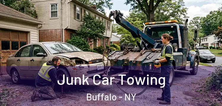 Junk Car Towing Buffalo - NY