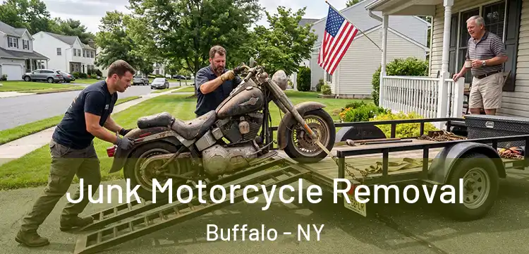  Junk Motorcycle Removal Buffalo - NY