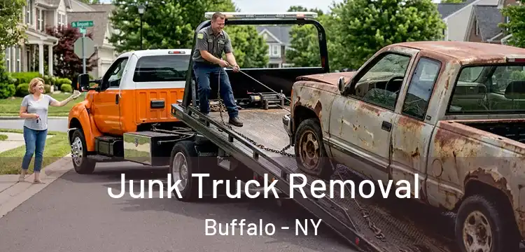Junk Truck Removal Buffalo - NY