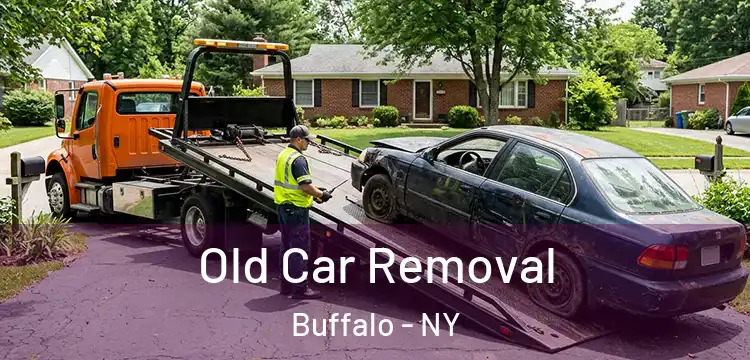 Old Car Removal Buffalo - NY