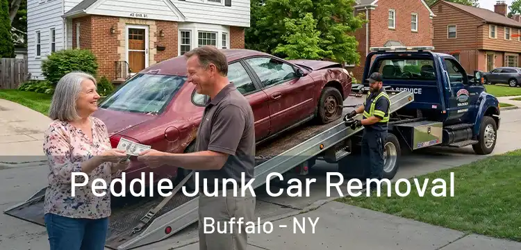 Peddle Junk Car Removal Buffalo - NY