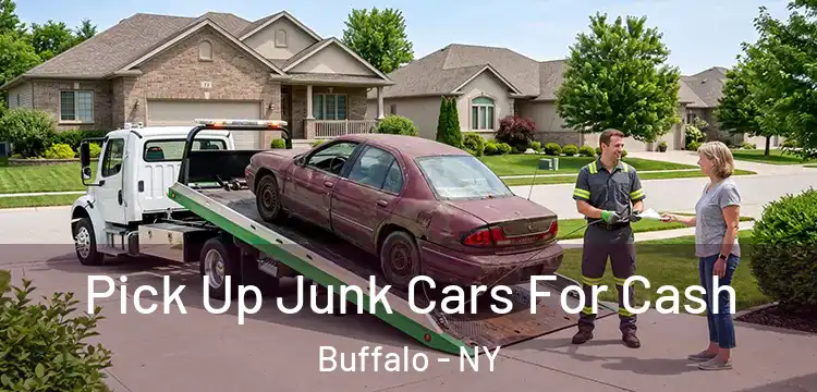  Pick Up Junk Cars For Cash Buffalo - NY