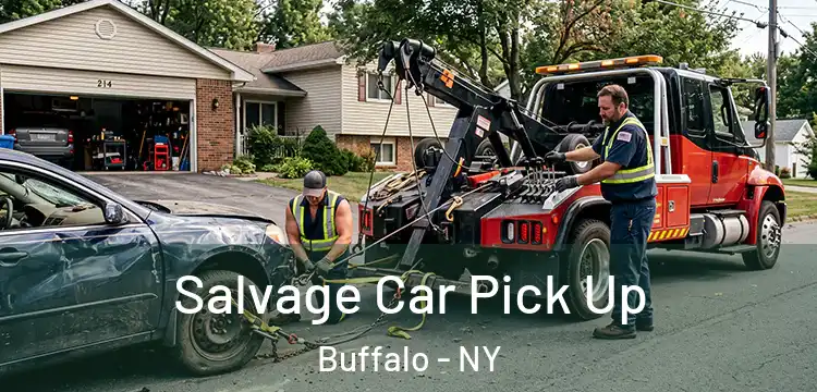 Salvage Car Pick Up Buffalo - NY