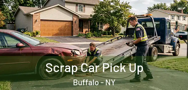 Scrap Car Pick Up Buffalo - NY