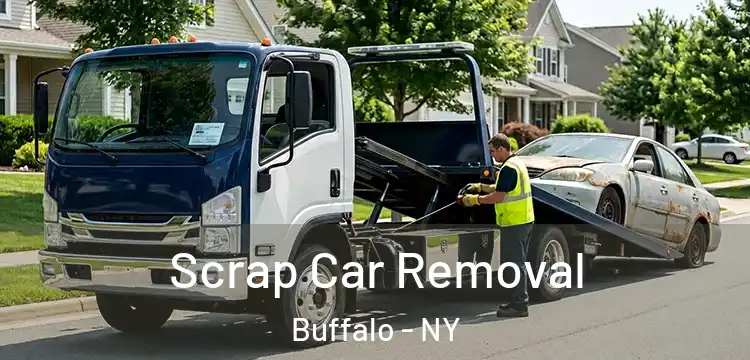 Scrap Car Removal Buffalo - NY