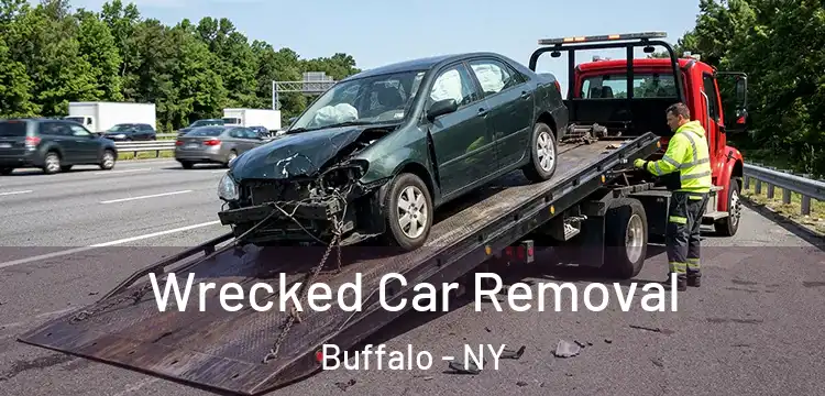 Wrecked Car Removal Buffalo - NY